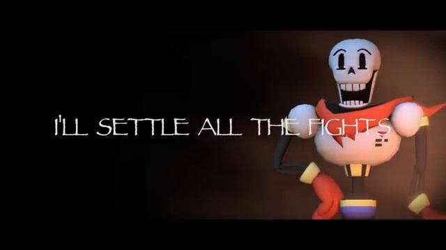 Bold Papyrus[UNDERTALE] смотреть онлайн