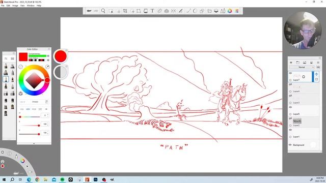 Live Sketching with Woodsy смотреть онлайн