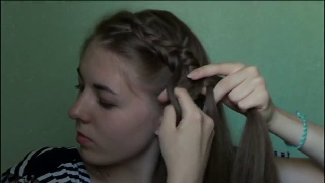 ❤ Простая Повседневная Прическа ❤ смотреть онлайн