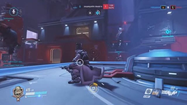 Что делать если ты русский и играешь в Overwatch? смотреть онлайн