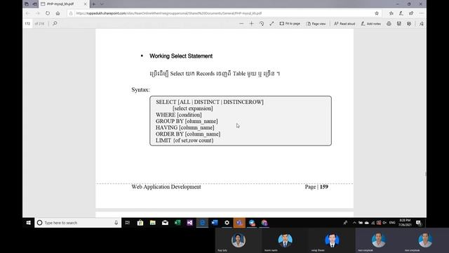 PHP Part 4 (Review lesson with friends) смотреть онлайн