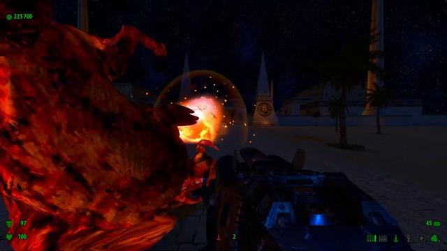 Прохождение Serious Sam HD: The First Encounter #11 - Аллея сфинксов ( Alley Of The Sphinxes ). смотреть онлайн