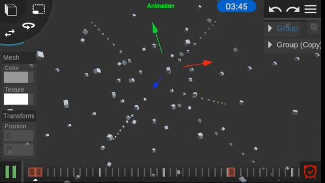 Prisma 3D has a PARTICLE SYSTEM / Prisma 3D tutorial смотреть онлайн