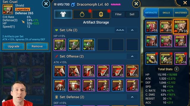 RAID: Shadow Legends | How to beat the Clanboss | END GAME CLAN BOSS SPEED TEAM 50mil keys full aut смотреть онлайн