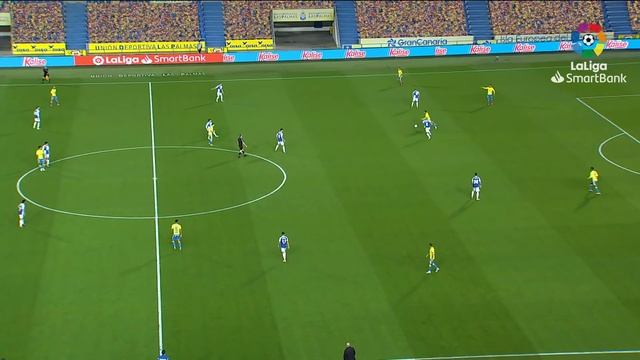 Resumen de UD Las Palmas vs CE Sabadell (0-1) смотреть онлайн