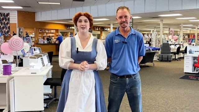 New BERNINA 790 Pro & b79 Yaya Han Special Edition смотреть онлайн