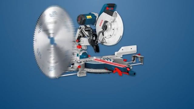 Пила торцовочная BOSCH GCM 12 GDL Professional Tmkinfo