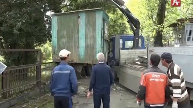 Снос киосков (рус) 18-04-18 смотреть онлайн