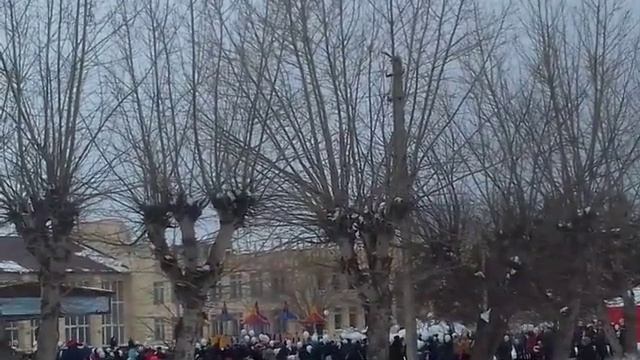 В память погибшим в Кемерово. Казахстан г.Акколь смотреть онлайн