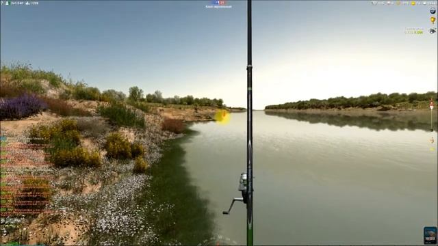Толстоголов американский, прохождение квеста в игре, Trophy Fishing 2 смотреть онлайн