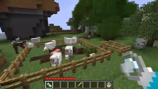 Minecraft Mods - GRAVITY GUN Mod! Pick Up Blocks, Send Creepers Flying & More! смотреть онлайн