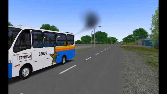 Omsi 2. Автобус Marcopolo Senior VW 9-150 OD для Omsi 2