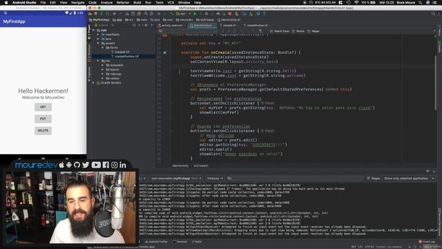Añade FUENTES en Android (Custom Typeface) [TUTORIAL Kotlin] | Español | MoureDev by Brais Moure смотреть онлайн