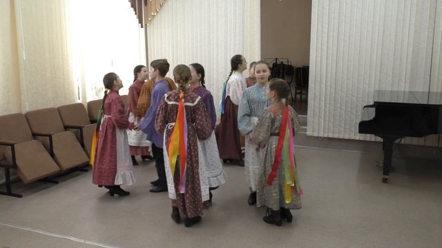 Нареченька. Бытовой танец. с Шалинское Манского района Красноярского края смотреть онлайн