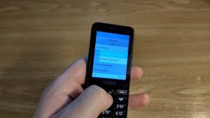 Alcatel 2003d. Компактность + функциональность.