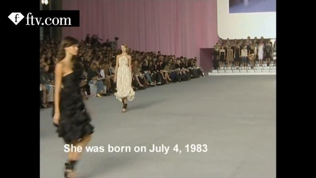 FIRST FACE ISABELI FONTANA S/S 2006 | FTV.com смотреть онлайн