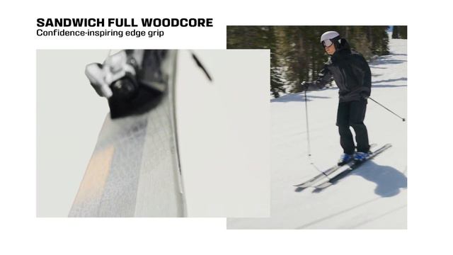 STANCE 84 | Salomon Alpine Ski смотреть онлайн