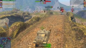 World of tanks Blitz (Танки Блиц) Super hellcat