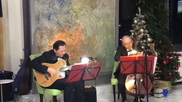 Дуэт "Оранж" Duet Orange Р.Дьенс R.Dyens Ненастоящее танго Tango en Skaï В.Филимонов С.Чечеткин смотреть онлайн