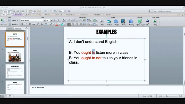 Advice Examples смотреть онлайн