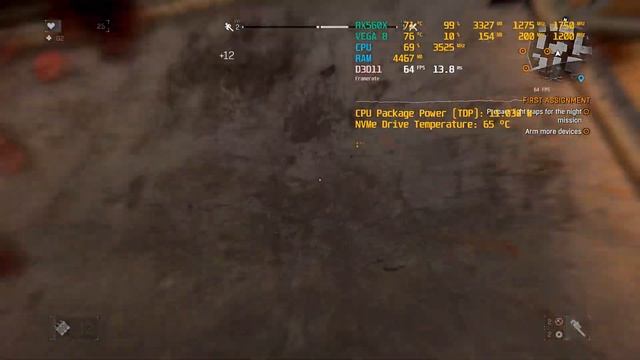 ACER NITRO 5 AN515-43 Ryzen 5 3550H RX560X Dying Light - The Following Ultra Setting смотреть онлайн