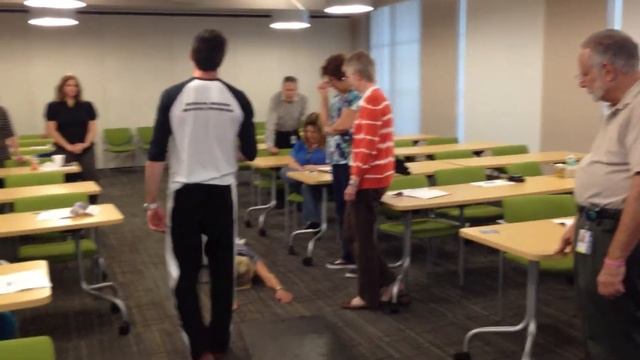 STRETCHING AND NUTRITION SEMINAR AT HUMANA, MIRAMAR, FL смотреть онлайн