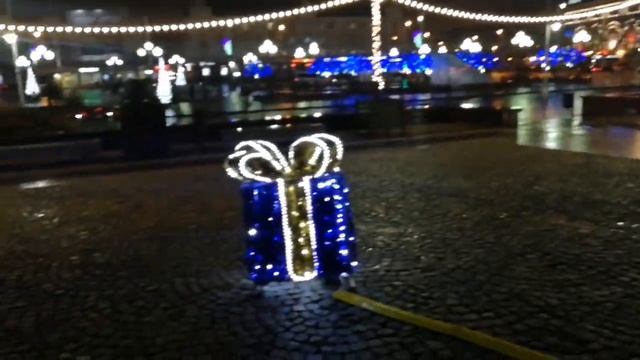 НОВОГОДНИЙ КАЛИНИНГРАД 2020. NEW YEAR KALININGRAD 2020 смотреть онлайн