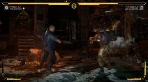 Прохождение башни Воина за Терминатора T-800 в Mortal Kombat 11 (Без комментариев)