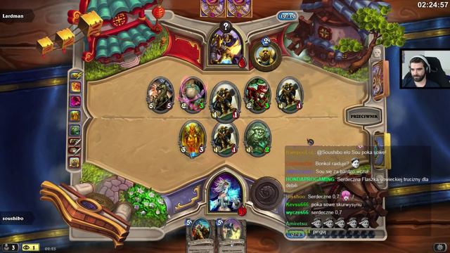Heartstone #15 - NO SPELL MAGE BUILD /29.12.15 #9 смотреть онлайн