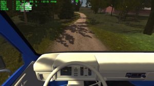 My Summer Car - Tutorial №1 «Как завести синий микроавтобус и покататься на нем»