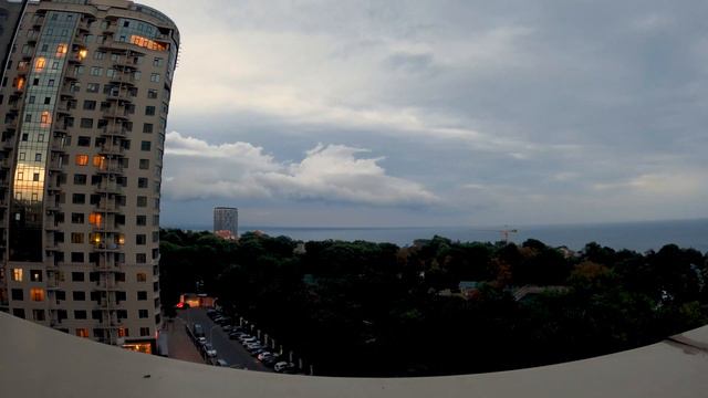 Гроза. Грозные облака в Одессе. Расслабляющее видео - таймлапс. Красота природы. 15.08.2022г. смотреть онлайн