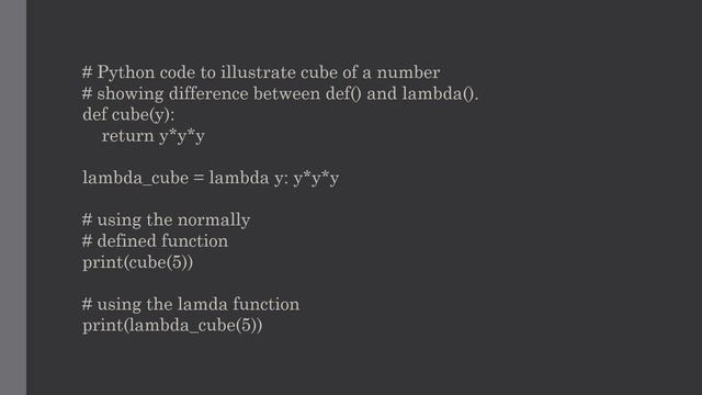PYTHON Lambda/Anonymous Function | Lecture #21 | Python Tutorial for beginners смотреть онлайн