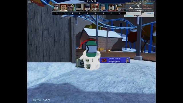 Как Нужно Играть В Arsenal/Roblox смотреть онлайн