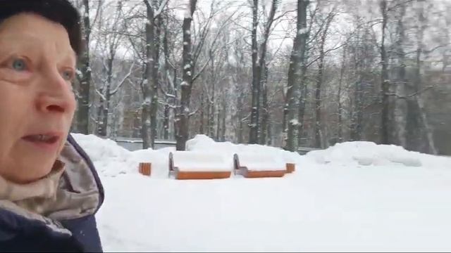 Защитим от сноса деревянный храм Свт. Николая в Бирюлёве - прихожанка Галина смотреть онлайн