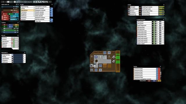 Starship Theory EP05 ► HMS SAVE US ► Let's Play Starship Theory Gameplay Alpha смотреть онлайн