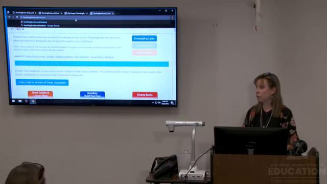TeachingBooks.net (Deborah Ford) Webcast смотреть онлайн