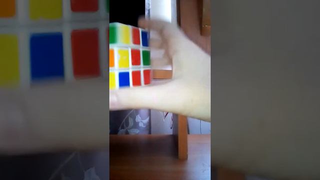 Как собрать 1 слой кубика Рубика (перезалив) смотреть онлайн