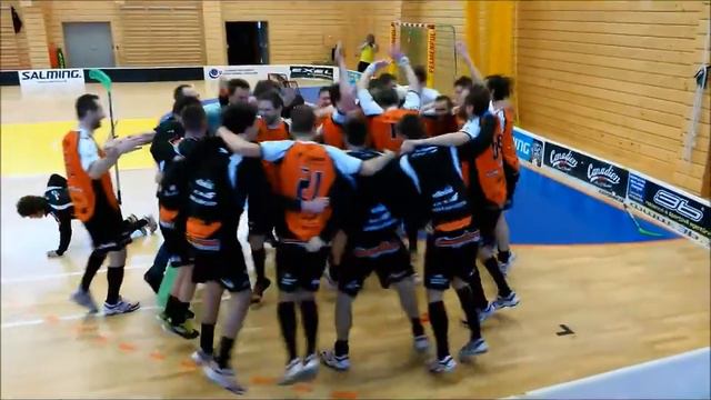 FBC Grasshoppers AC UNIZA Žilina - final goal celebration смотреть онлайн