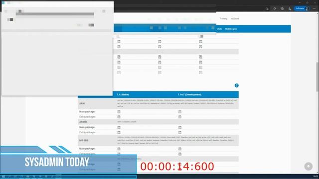 Обновить MikroTik (Router OS) до новой версии (Router OS V7.1)