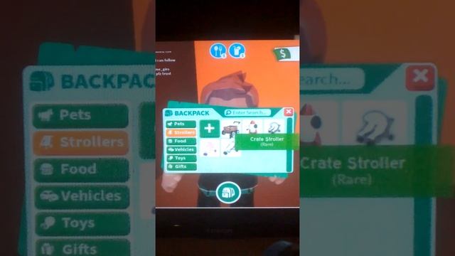 Я нашол тома пасхалка в Roblox (Pet SHoP Adopt me) смотреть онлайн