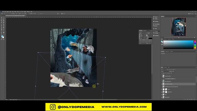 Young Dolph | Photoshop SPEED ART | Digital Painting смотреть онлайн