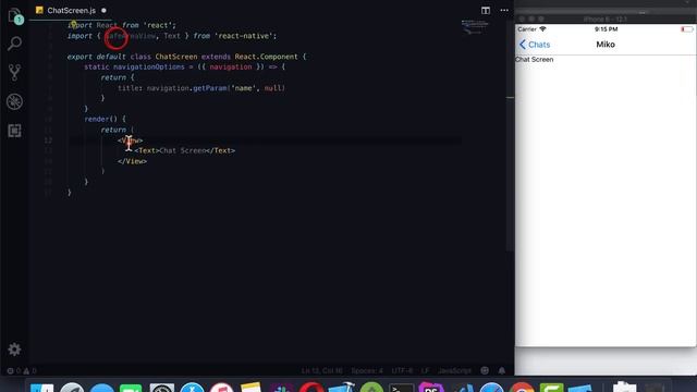 #1 React Native Chat App with Firebase Real Time Database смотреть онлайн