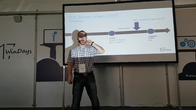 SQL Server ♡ Linux@WinDays 17 смотреть онлайн