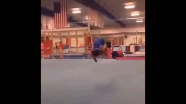 Perfect Multiple Back Somersaults ! Awesome !   Удивительные Сальто Через Спину   Жесть !
