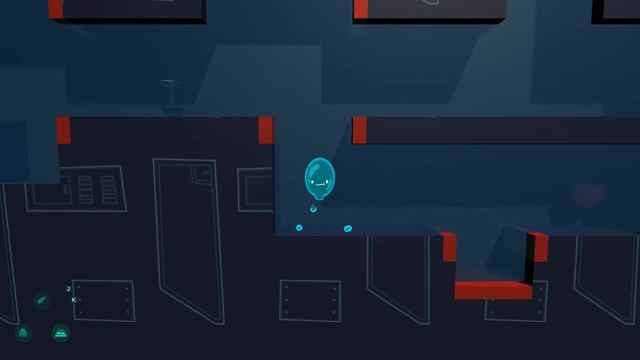 Shattered Slime ★ Gameplay ★ PC Steam [ Free to Play ] 2.5D platformer game 2021 ★ HD 1080p60FPS смотреть онлайн