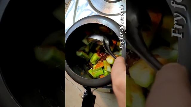 Jhinge Dal/Jhinge Diye Moong Masoor Dal/Ridge Gourd Lintel/Turai Dal @PPD Easy Cooking #short