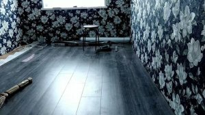 Укладка ламината на старый паркет