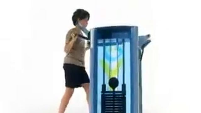 Детский тренажер для жима вверх Teca Gymboy GB4 смотреть онлайн