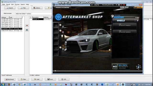 Need For Speed World [Artmoney Pro Tutorial] смотреть онлайн