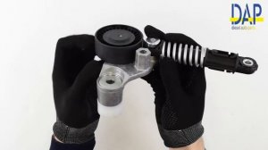 Натяжитель приводного ремня Ссанг Йонг Актион(SsangYong Actyon 2) DAP.